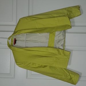 Alice and Olivia short dress blazer